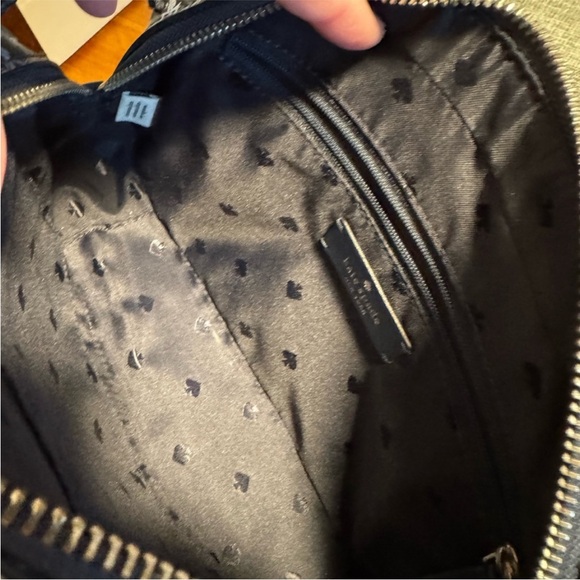 Kate Spade Navy and Light Blue Crossbody Camera Bag - Picture 7 of 8